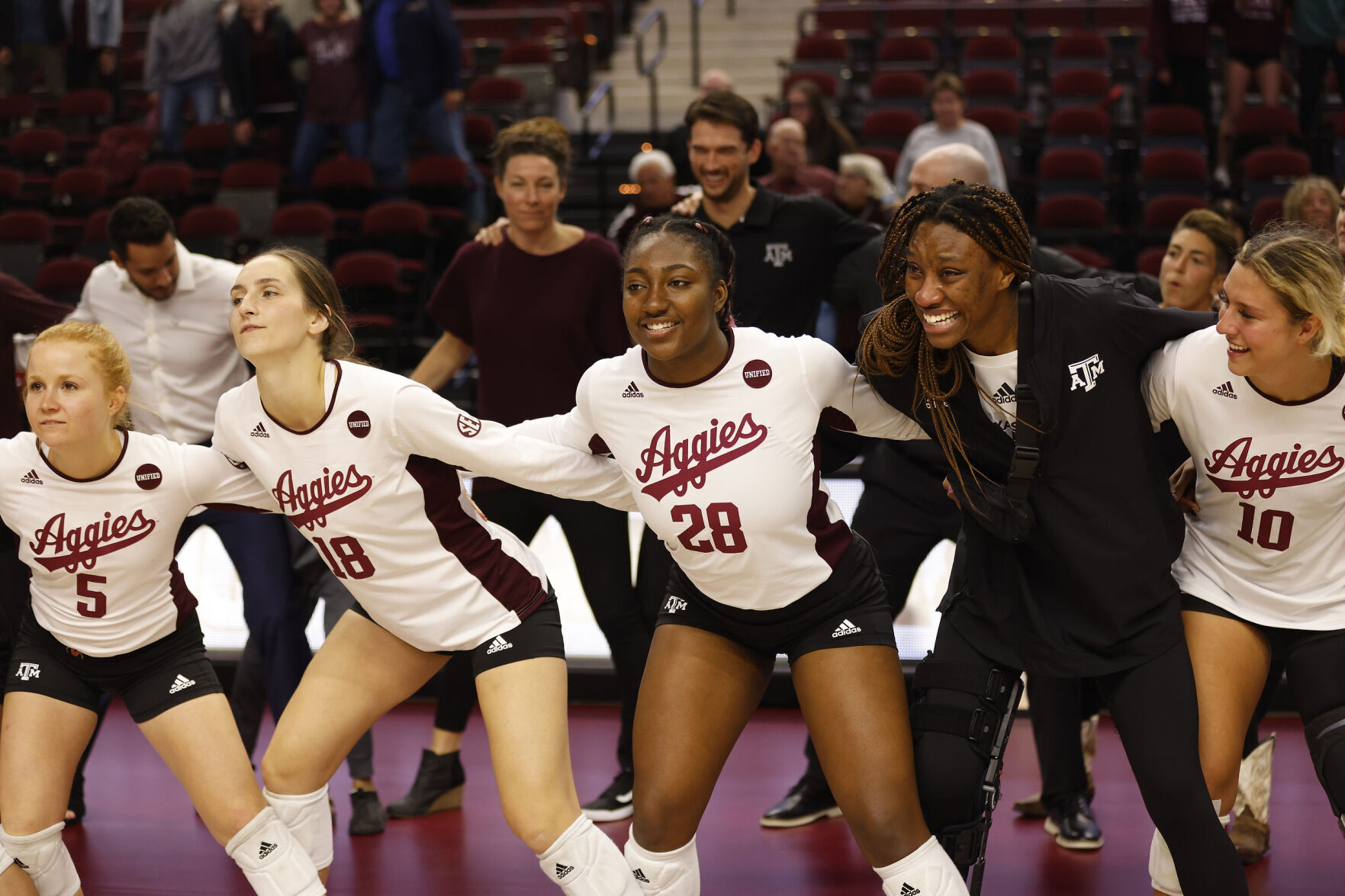 Aggie volleyball